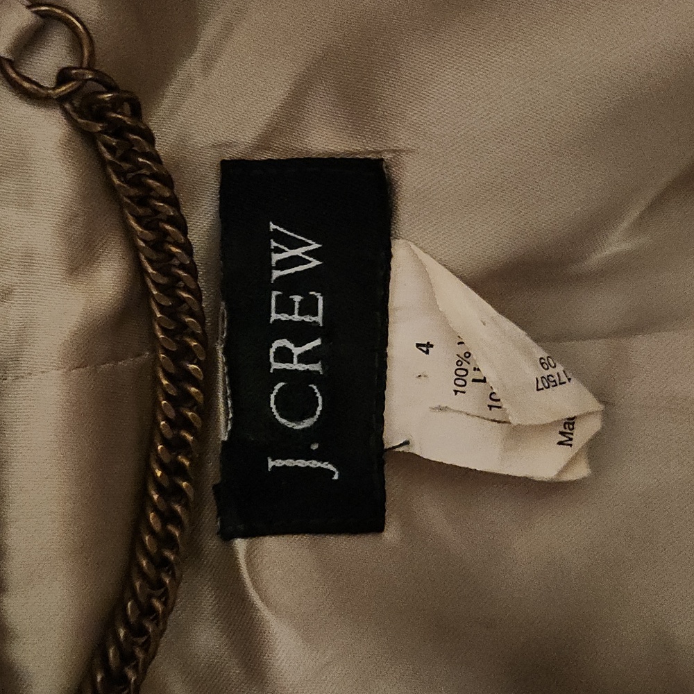J. Crew 💎 Wool Coat - Picture 3 of 3